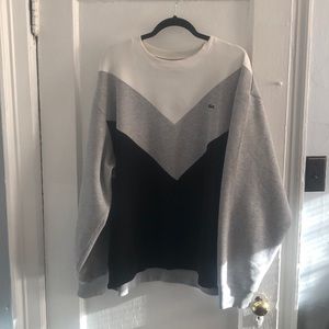 3XL-Lacoste sweater Like New only worn twice. No stains